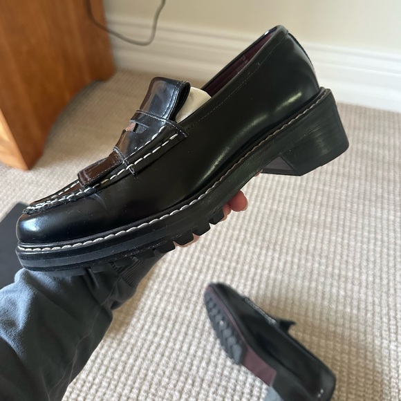 INTEREST CHECK: Rag & Bone Anton Chunky Penny Loafers - Picture 5 of 10